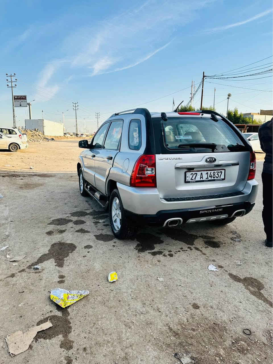 سبورتج 2009 خليجي مكفوله 
سياره جاهزه من كلشي 
*********** ناصرية, ذي قار
