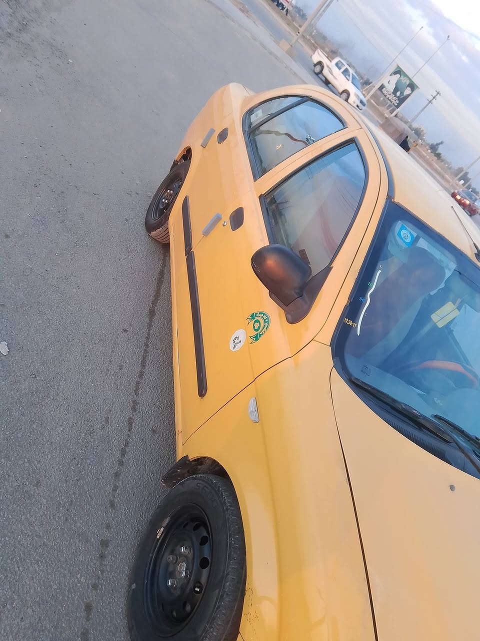 السلام عليكم طيبه موديل 15 سنويه ل28 باقي على استلام اللوحات رقمها بغداد انكليزي  مكينه وكير وشواصي كفاله ب33 وبيها مجال  مكاني كربلاء كنطرة السلام  ***********
