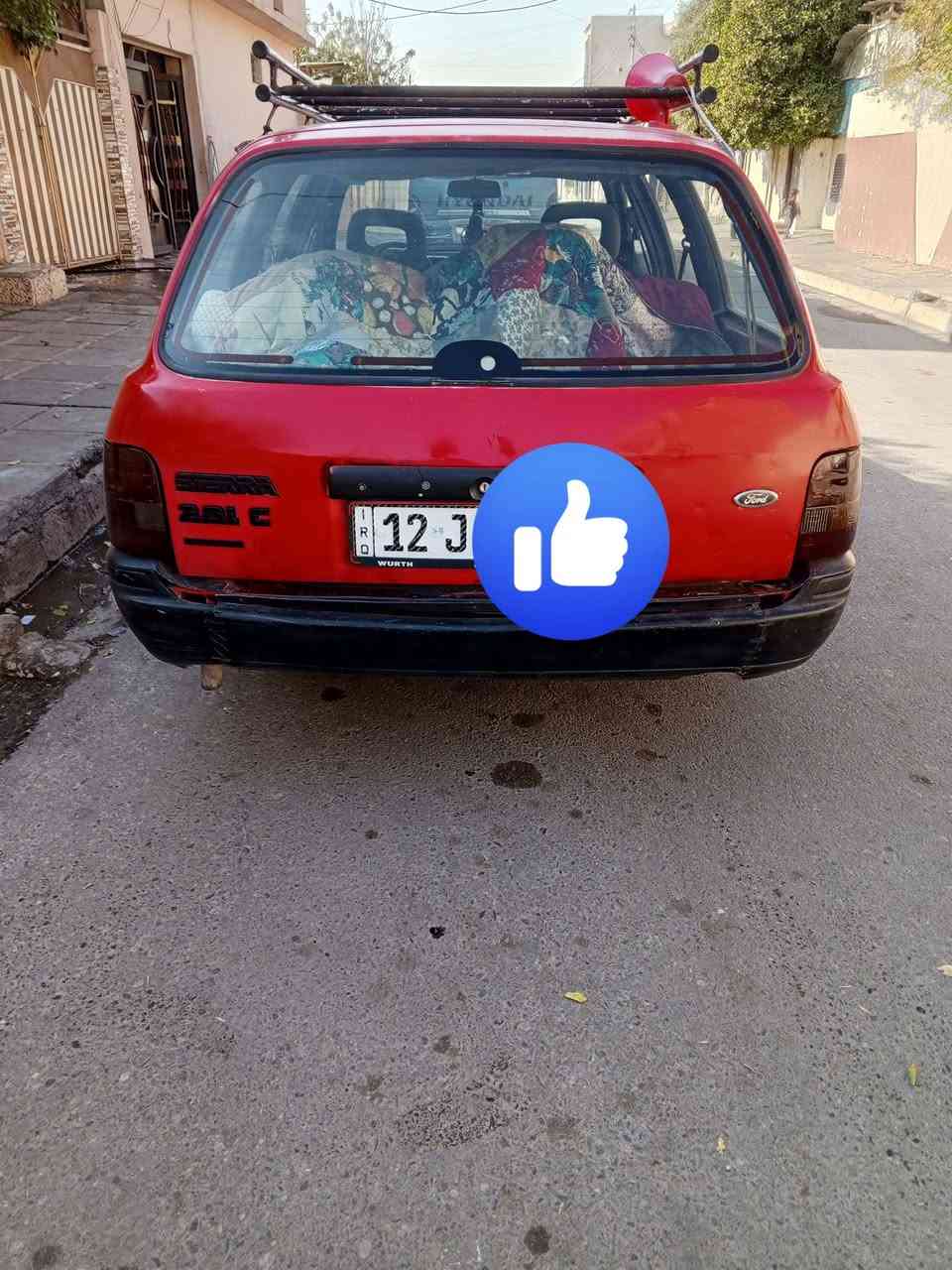 السلام عليكم للبيع فورت سيرا استيشن شرط مكينه كيراكسن دبل كمشفت كير عادي موديل 1989 سياره حلوة شرط تحويل رقم دولي هزه بيها كوبون  السعر 25 بيها مجال الطيبين ابو 22 لا تراسل ولا تخابر رجاء رقم الهاتف *********** مكان السيارة اربيل خبات
