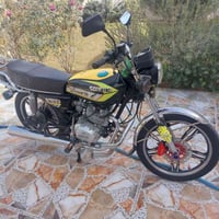 اخوان دراجه للبيع ايراني سونك دراجه خير من الله موديل 2023اوراقه اصولي...