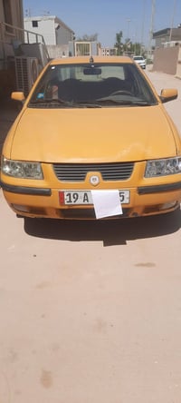سمند ٢٠١١ ناطق  سياره جاهز رقم انكٓليزي تحويل ثاني يوم سنويه باسمي إلى...