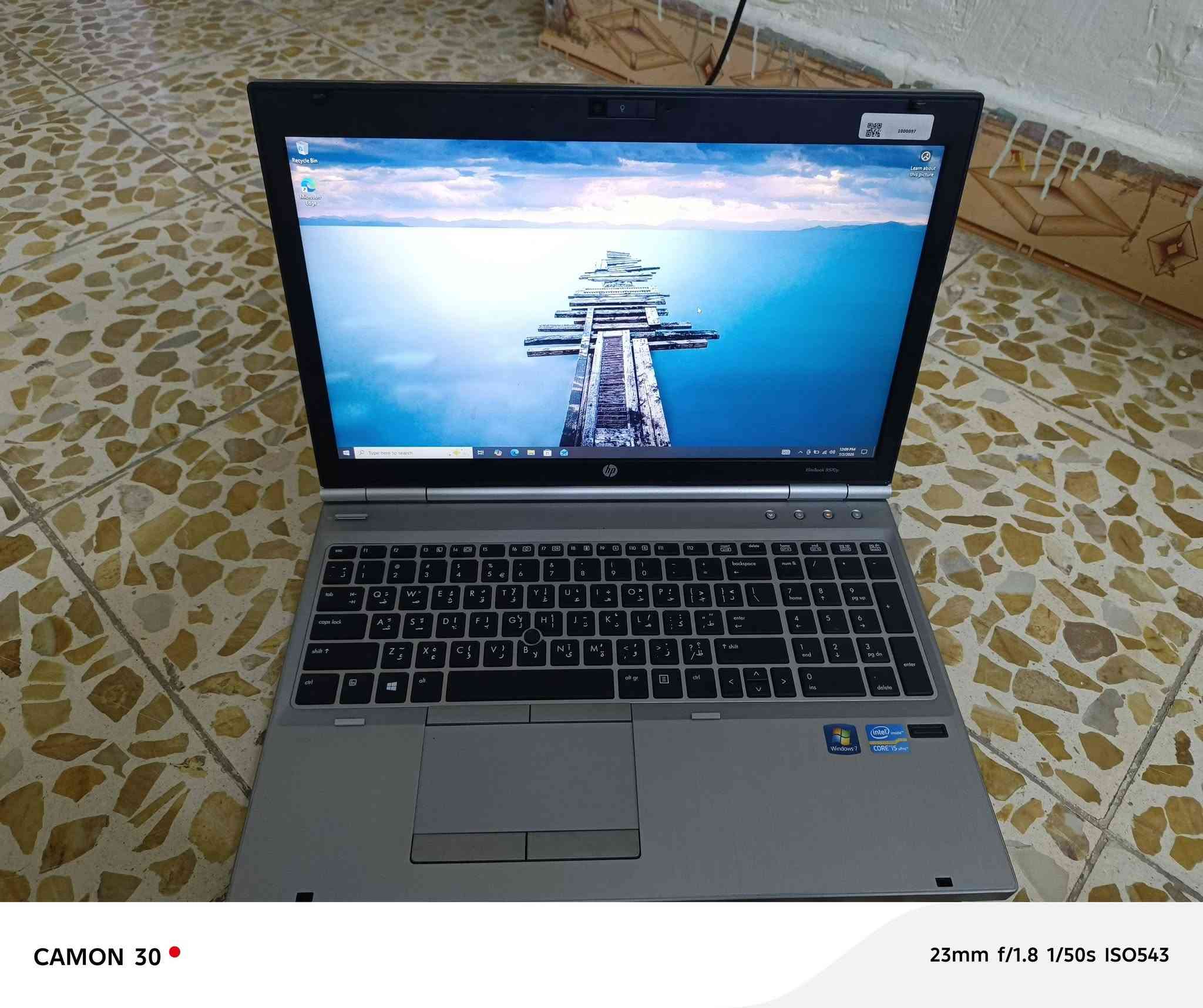 السلام عليكم
لابتوب hp للبيع ب 180 و بي مجال 

لابتوب نضيف و مستعمل قليل و مواصفات بل صور
 
وياه شاحنة اصلية و جنطة


**إذا كنت صاحب هذا الإعلان وتريد حذفه لأي سبب، رجاءا أرسل رسالة إلى الدعم الفني**