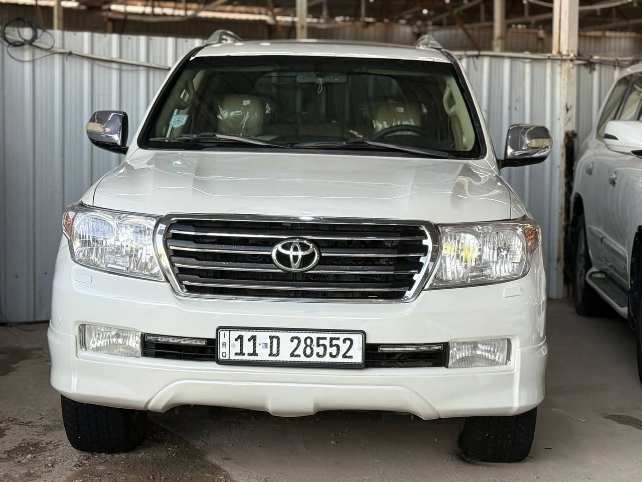 للبيع لاندكروز 2011 ستينيه رقم بغداد دولي بيهة باب مبدل وصبغ كد شبر بل قماره فقط فول مواصفات 5 بصمات بصمه 8 سلندر كشنات جلد كهربائي شاشه كامره جنطه شفط ويل كب دبل بروجكتر مكان ناصريه ***********
