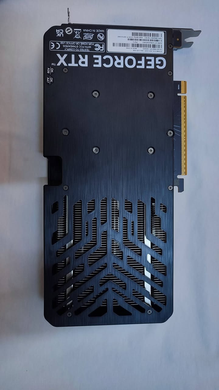 كرت RTX 5060 PALIT مستعمل للبيع
نضيف 100%، اشتريته بنهاية السنة الي راحت واستعملته قليل كلش، الكارتونة ووصل الشراء موجود بي ضمان سنتين يعني هسة باقيله سنة ونص ضمان 

 السعر 485 قفل مابيه مجال اذا رايده بهالسعر راسلني

مكاني بغداد حي الجهاد، توصيل ماعندي تعال افحصه واخذه حتى ليصير اشكال.


**إذا كنت صاحب هذا الإعلان وتريد حذفه لأي سبب، رجاءا أرسل رسالة إلى الدعم الفني**
