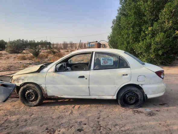 السلام عليكم كيه ريو موديل 2000كما واضح بالصور ابيع كوم حديد السعر 22ورقه وبيها مجال
***********
