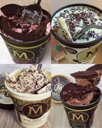 على هذا الحر 🤦🏻‍♂️ يحتاجلها ماكَنوم كوكيز 🍫🍦  نجيك نجهزك بأنسب الاسعار...