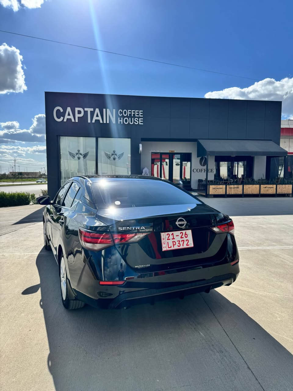 نيسان سةنترا 2024 
مواسةفات S / بةسمة كاميرة تةحديد سورعه سوكان فوليوم كاتى سليمانى 3 مانگى ماوه بؤ ژماره كردن 
تيبينى/يةك دةرگاى گؤراوه بى ئرباگ پيشو بشتى كةپسه 
*********** كركوك, العراق
