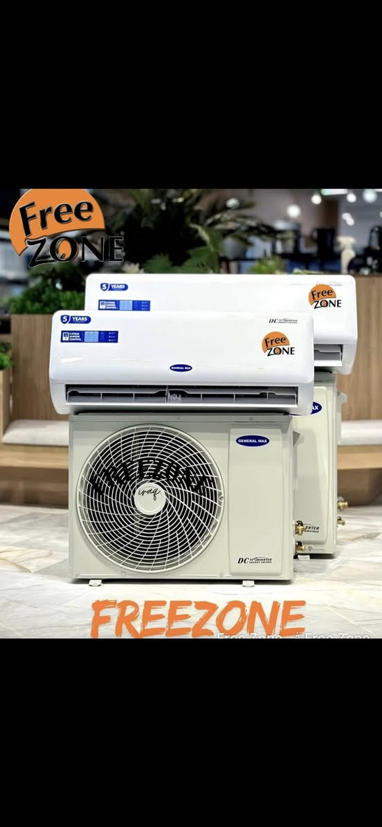 المتوفر✅

سبلت 1.5 طن جنرال ماكس سعر 400
سبلت جنرال ماكس 2 طن 470
سبلت الوادي 2 طن سعر 600
سبلت ميديا ستار 1.5 طن سعر 430
سبلت ميديا  ستار 2 طن سعر 500

مميزاتهن

نوع الهواء 410
وزن حقيقي
داخل نحاس وانابيب نحاس
تدفئة وتبريد

ومتوفر توصيل لكل العراق🩵


**إذا كنت صاحب هذا الإعلان وتريد حذفه لأي سبب، رجاءا أرسل رسالة إلى الدعم الفني**