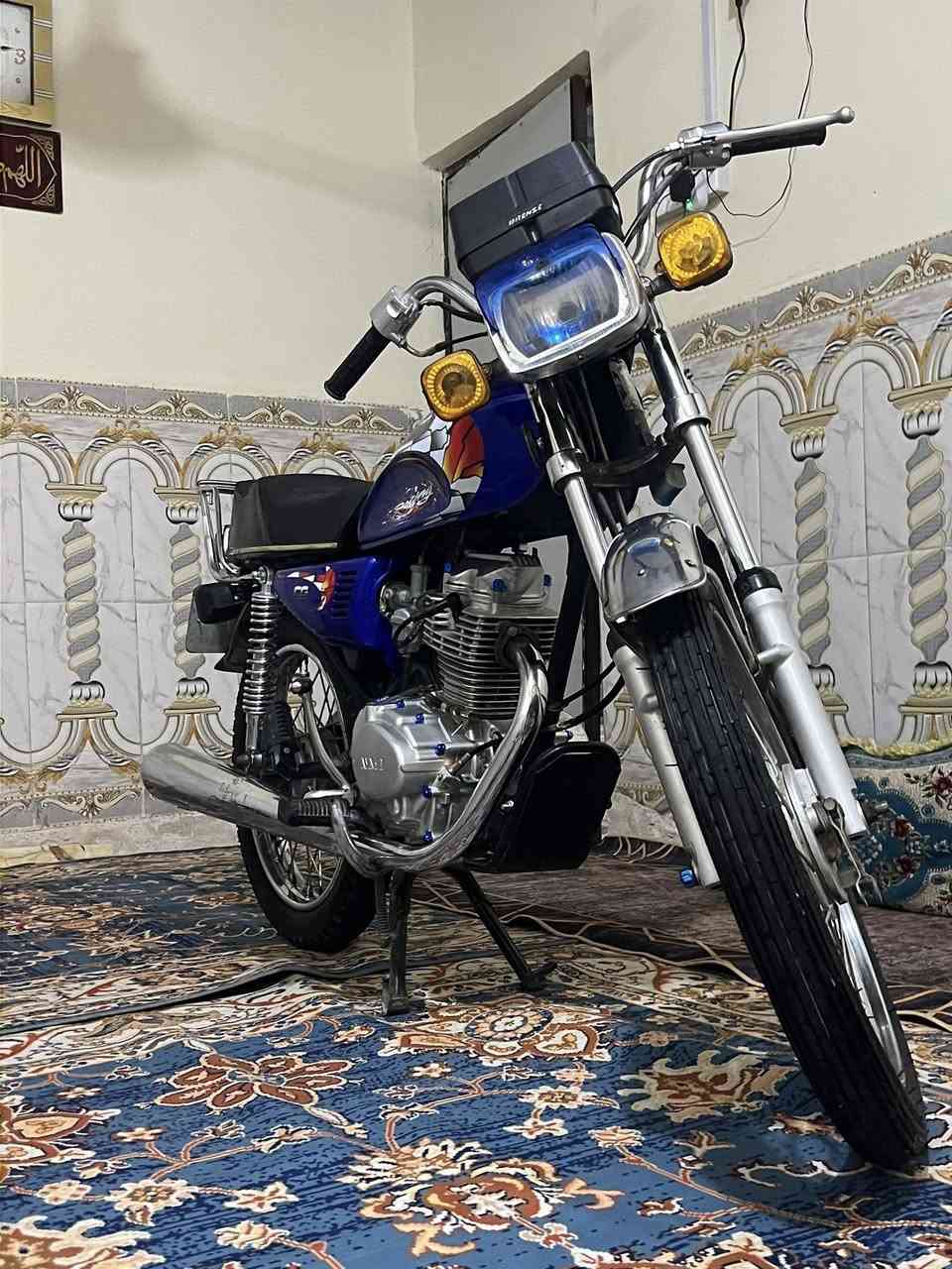 سلام عليكم دراجه ايراني نامه شلامجه دراجه بلاديه بس تانكي مبدله مديل21سنويه2030رقم نكليزي سعر1900وبيها مجال قليل مستعجل على بيعته***********مابي وتس اب بس شريحه
