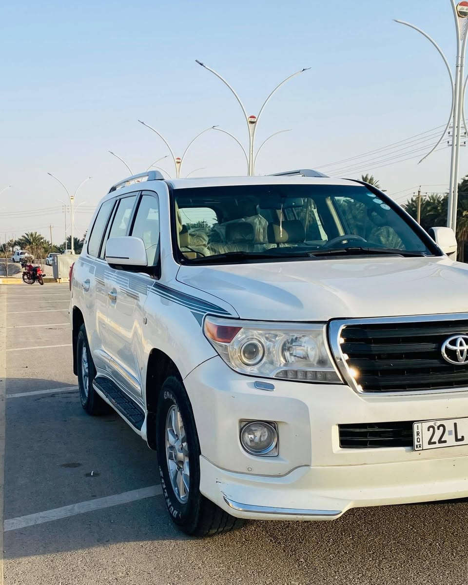 موديل ٢٠١١ أربيل  سنوية جديدة تحويل مباشر محدثة إلى ٢٠١٥ كاملة بدون نواقص ٦ سلندر ماشية ٢٣٠ الف  السعر ٣٢ .
المكان الفلوجه .


**إذا كنت صاحب هذا الإعلان وتريد حذفه لأي سبب، رجاءا أرسل رسالة إلى الدعم الفني**