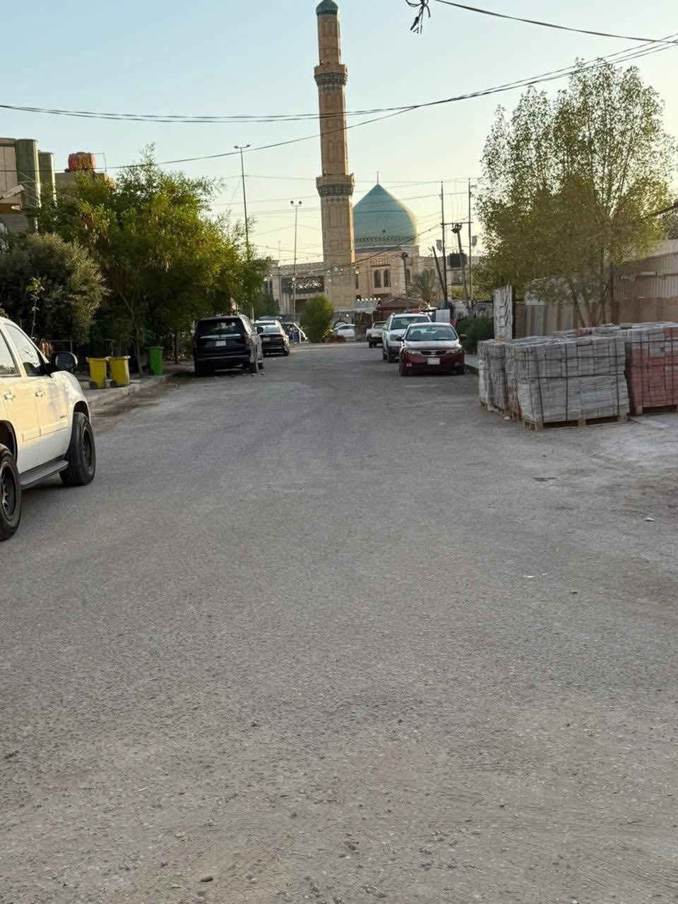 عرصة 200م ركن للبيع حي الحسين / منطقة الشيوخ، قرب شارع كربلاء، موقع مميز جداً.
للاستفسار: ***********
