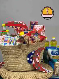 مبادرة #سلة_رمضان 🌿 رمضان الخير ولدينا الكثير من العوائل المتعففة في ه...