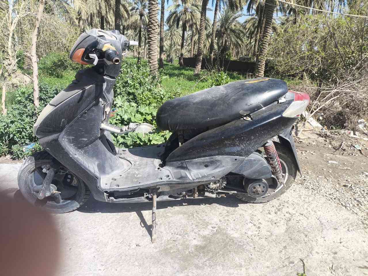 دراجه سكنز فحل شغاله للبيع يرادله فقط قبق هندر وباتري السعر 200


**إذا كنت صاحب هذا الإعلان وتريد حذفه لأي سبب، رجاءا أرسل رسالة إلى الدعم الفني**