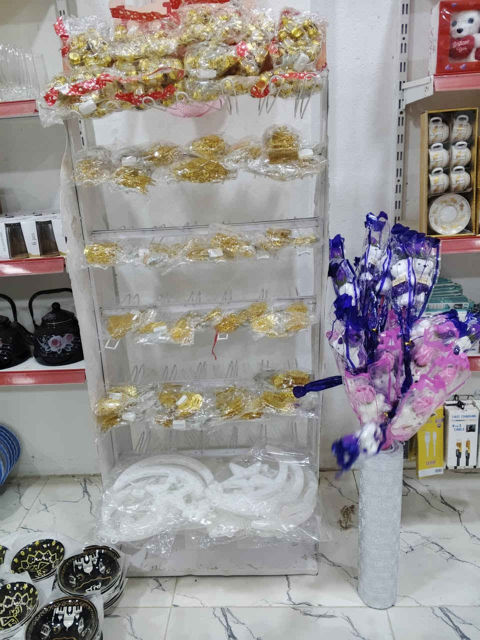 بضاعه جديده رمضانيات مشكل  كلشي وسعره العنوان شارع قحطان بصف مول ساجد ***********.     ***********
