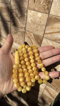 مسباح كهرب مدعبل خامة سوبر 1/1 الوزن 42 غرام / عدد الحبات 61/ قياس الح...