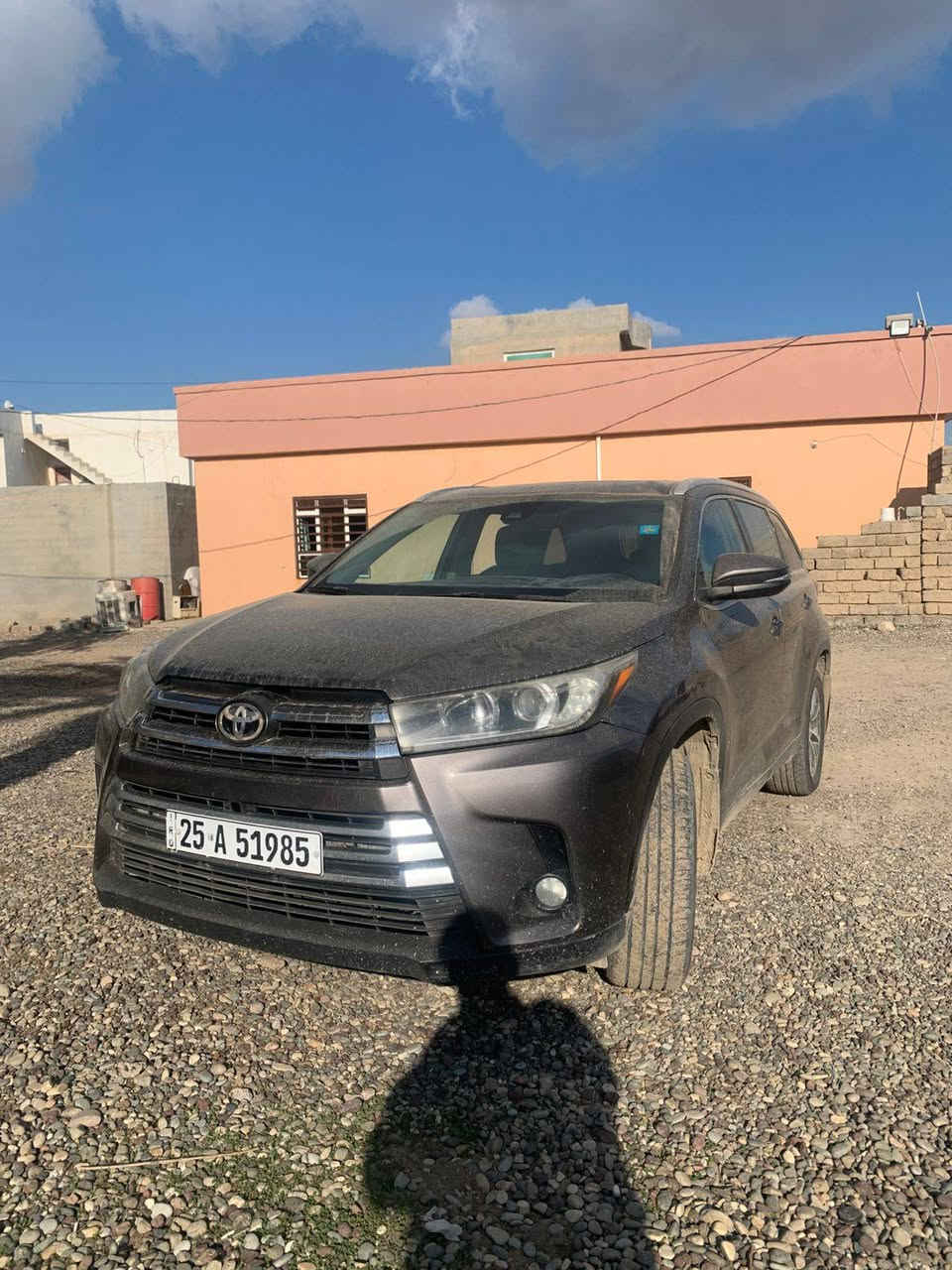 تويوتا هايلندر موديل 18 رقم كركوك السياره فول للأخير بيها صبغ البونيد فقط بدون دواخل  مواصفاتها معروفه فول للأخير تحويل مباشر السعر 230 وإذا مراوس بسياره حديثه هم يرهم 
***********
