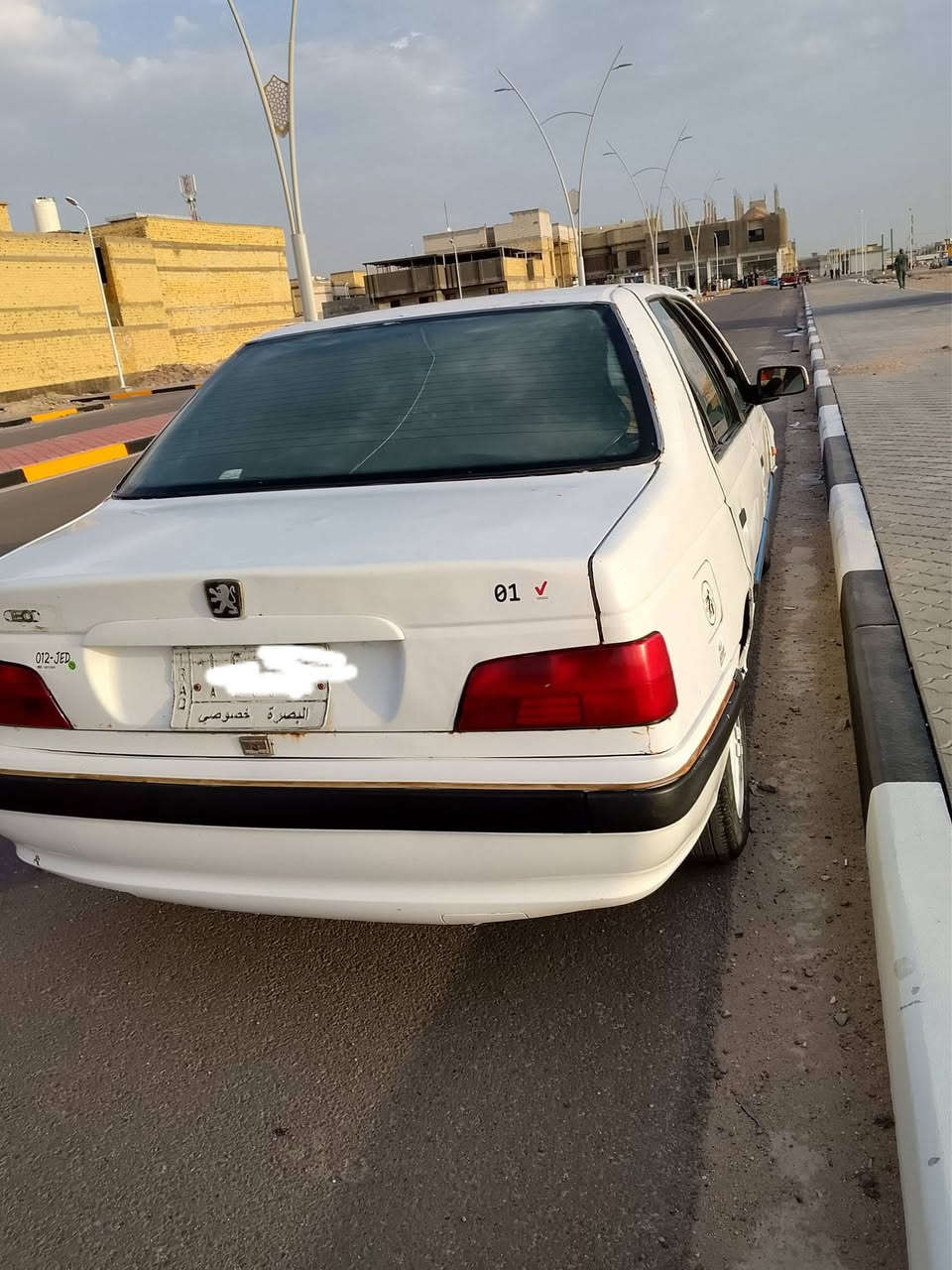 بيجو بارص موديل ١١ كفاله مكينه كير حداديه تحويل ثاني يوم سعر 26 مكاني بصره


**إذا كنت صاحب هذا الإعلان وتريد حذفه لأي سبب، رجاءا أرسل رسالة إلى الدعم الفني**
