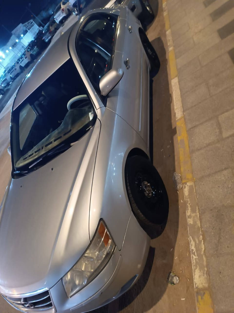 سلام عليكم سوناتا 2009 رقم بغداد  وارد امريكي    محرك2400 دوش  كير حداديه تخم تايرات كله جديد
مكاني ذي قار رقم الهاتف ***********
السعر 95$
