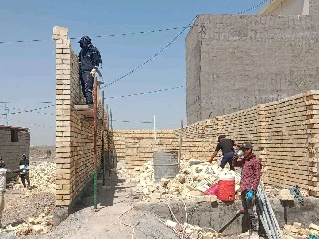 سلام عليكم اي شخص يحتاج خلفه بناء يومي قطعي وبخدمتكم***********
