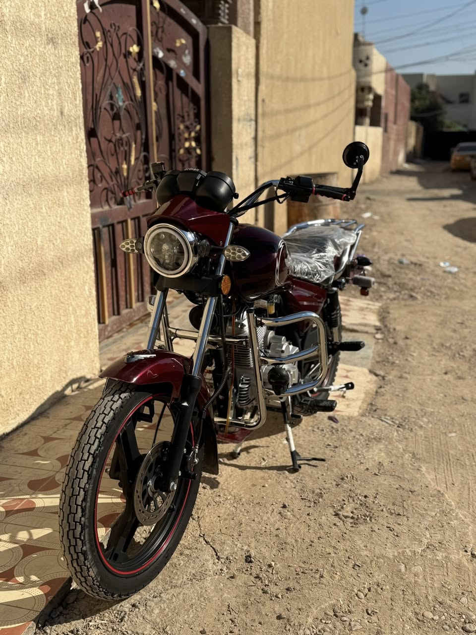 سلام عليكم دراجة للبيع موديل موديل 23
دراجة مكفولة من كلشي تجي شوف بعيونك دراجة راقم تحويل ثاني يوم رقم إنكليزي سعر 2350قفل رقم ***********
