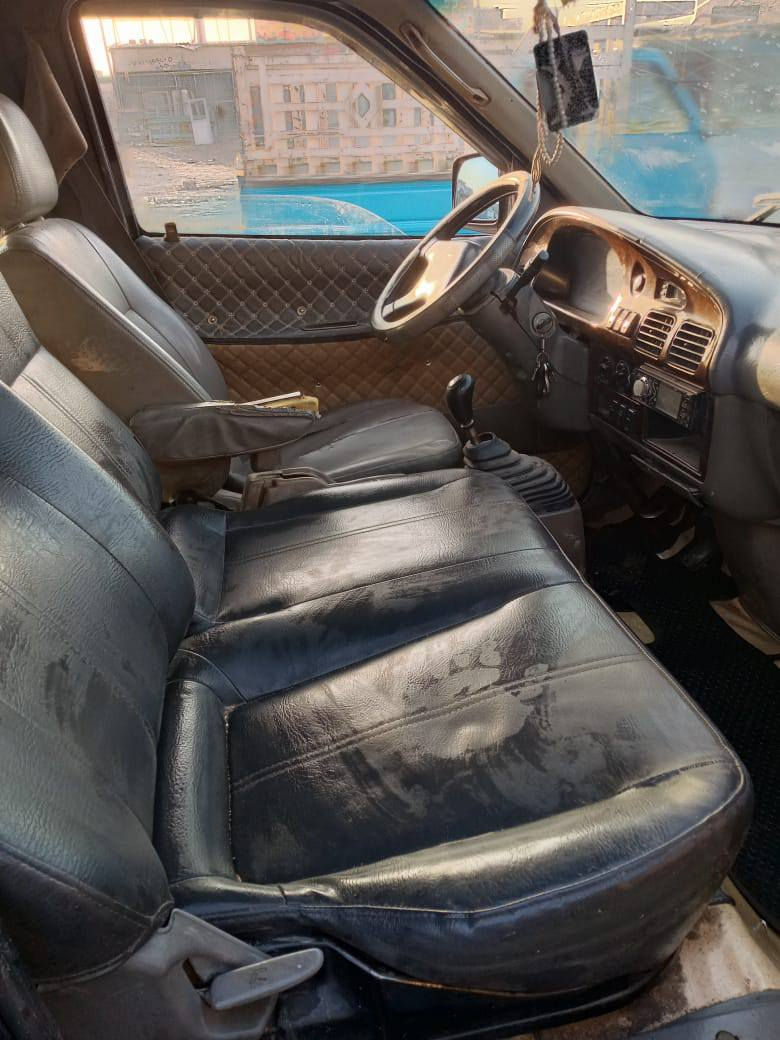 سلام عليكم ..كيه بريجو  موديل ٩٨   گير  مكينه  أكسن كفاله  تحويل ثاني يوم تخم تاير جديد 
السعر ٤٥ ورقه وبيه مجال   ***********
