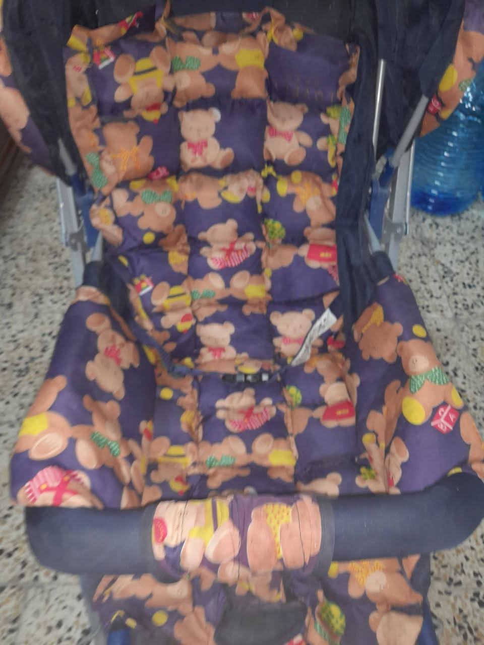 السلام عليكم ورحمة الله وبركاته عربانة اطفال جديدة جدا جدا السعر 30 وابي مجال 25 مكاني بغداد للستفسار من ***********
