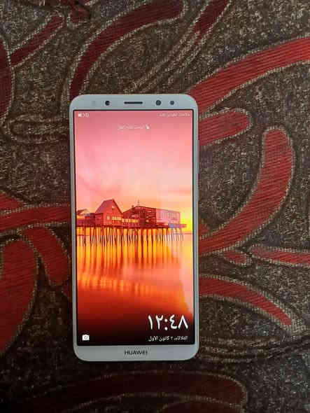 هواوي ميت 10 لايت كفاله عامه وبيه ضمان ذاكره 64/4 السعر 75 للاتصال ***********
