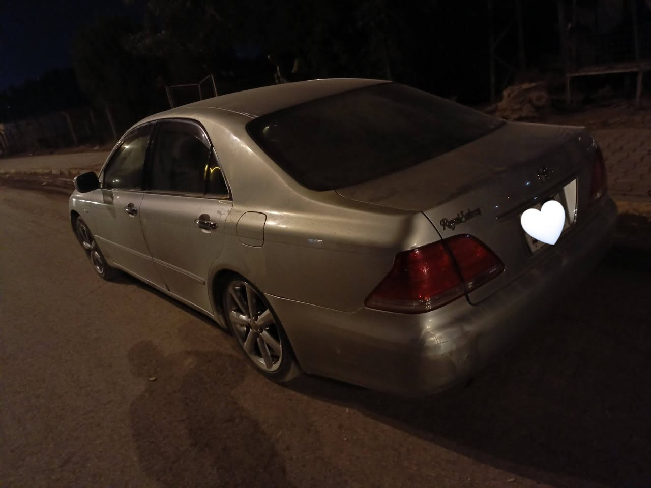 سلام عليكم سياره شاهينه 2005 للبيع كير ومكينه وحداديه كفاله كهربائيات شغاله تخم تاير جديد سنويه ما بيه فقط رقم كصه قماره السعر 35 وبيه مجال مكاني ديوانيه للاتصال ***********
