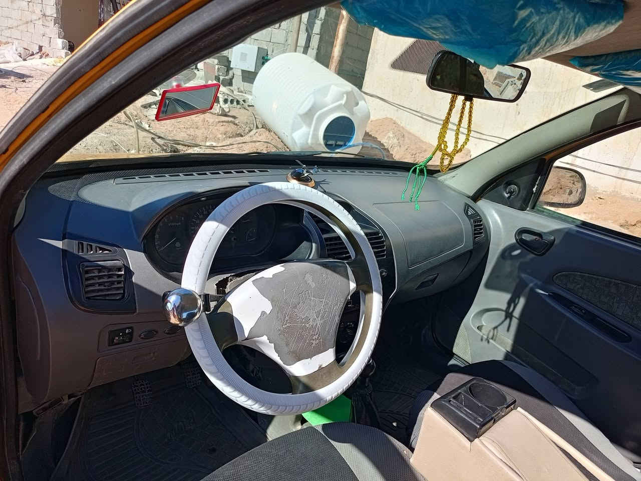 طيبه موديل 16 رقم انكليزي مصفره هيئه وغرامات تبريد ثلج 🥶 مكينه توه بادي بيها خيط بخار مكفوله من تبديل بيها طخات بسيطه ومعمرات سياره نضيفه كلش مكاني كربلاء سعر 32 رقم ***********
