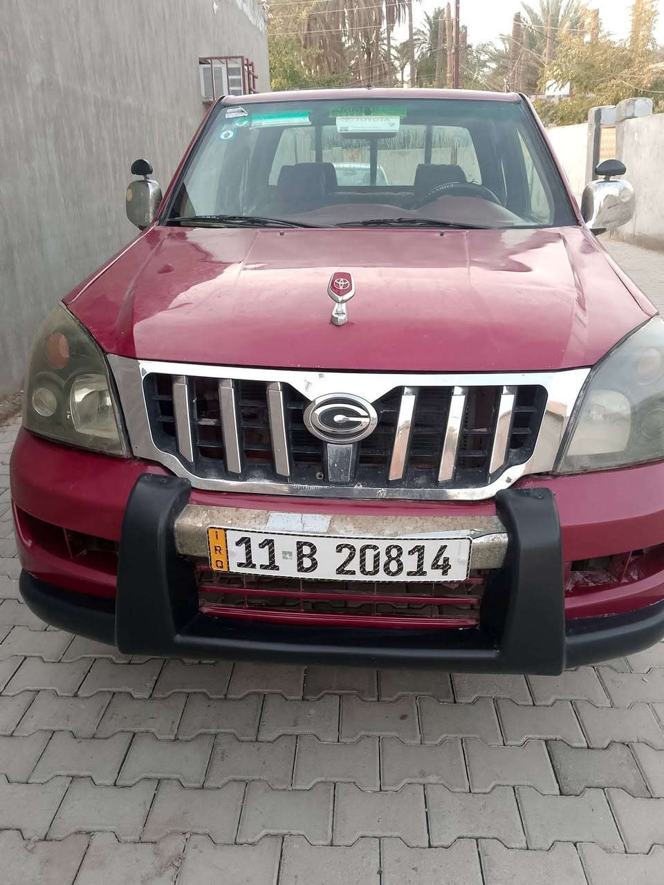 السلام عليكم سياره كنو موديل 12 جاهزة السنويه مجدده 27 داخله هزه شهر الواحد تريد مداور تريد وكاله مكينه وكير مكفولات كهربائيه شغاله حداديه ستوني مسويهه السعر 56 اتصال على الرقم *********** مكاني نجف مناذره
