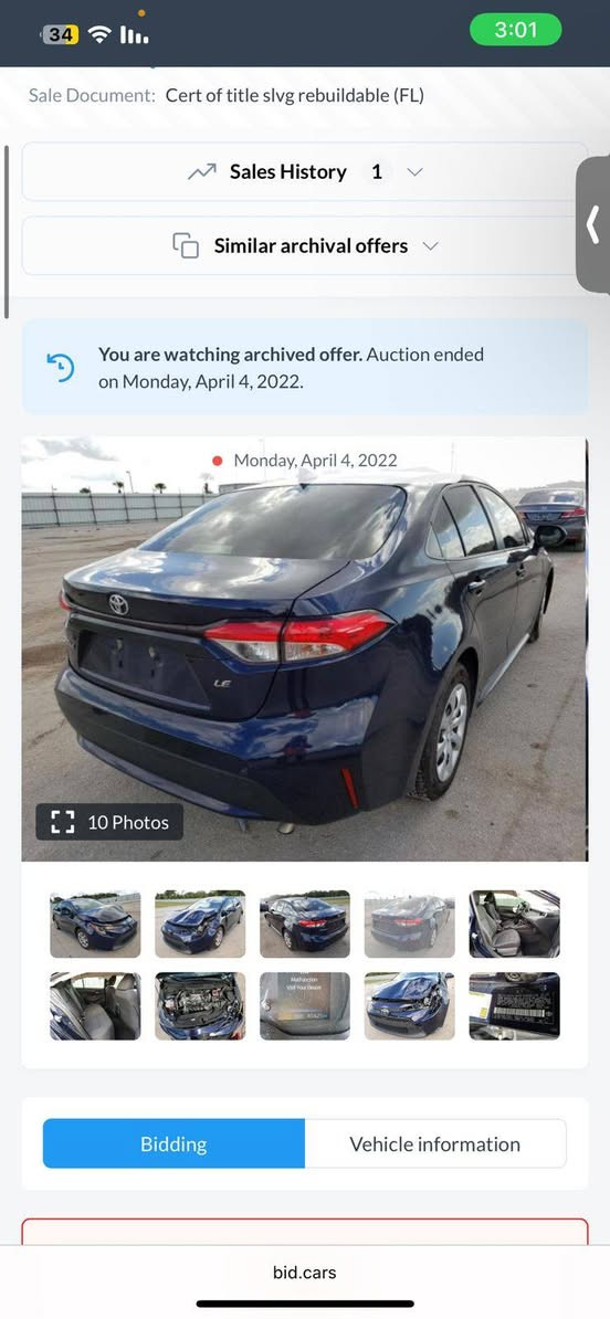 كورلا 20 أمريكي سياره جاهزة تبريد كير محرك تخم تاير جديد حادث موصوخ بالصور مع  السونار مكانه ديالى بعقوبة 
السعر 128 بيه مجال للاتصال على الرقم ***********
