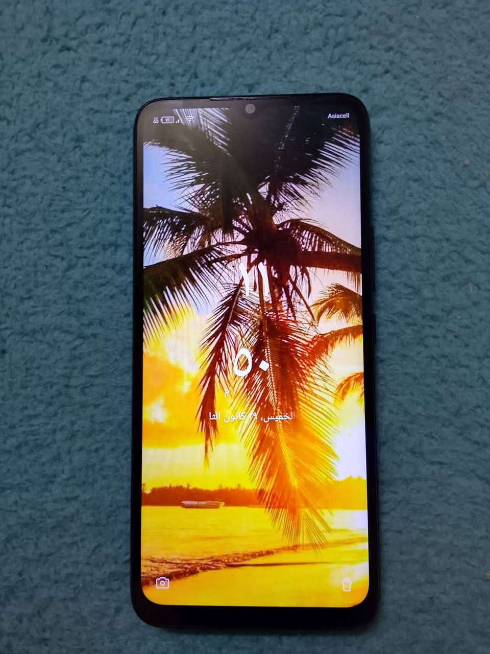 السلام عليكم lnfinix HOT 20i ذاكره ١٢٨GB
جهاز نضيف شخط مابي استعمال شخصي كلشي ممبدل بي السعر(٧٠)قفل 
للاتصال:***********
