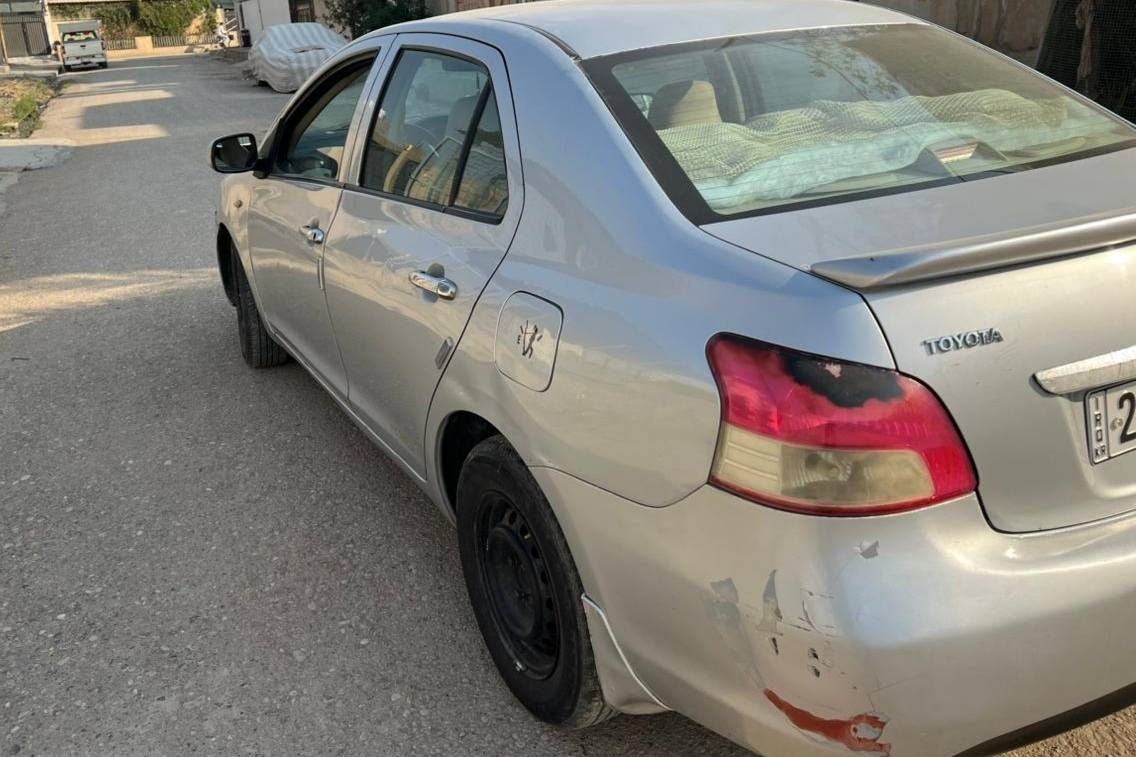 تویتا یارس 2007  
مالی دوستە ،گەری نیە
مەکینە گەورەیە 
سێ پارچەی پیشەوەی پیوەیەتی 
یەک قرچی بجوکی هەیە 

سعر : لە کۆمێنت داوای بکە ڕاستەوخۆ بۆت دێت 🤖 

گیر و مەکینە بەشەرت 
سەنوی نویە 

ژمارەی خاوەنەکەی 
***********
