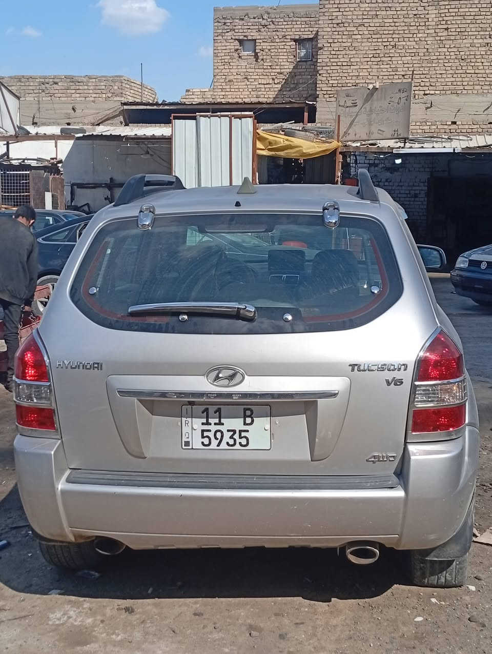 سلام عليكم 

توسان خليجي للبيع ✅

مكفوله من الصبغ قماره بيها جراد بسيط 👍🏻

كير مكفول ✅

محركها كاايم ينقص من سعر السياره ✅

السعرر 105 💵✅ وبيها مجال 

رقم جديد ✅ تحويل مباشر 

📍 مكان السياره الدوره 👍

للاستفسار الاتصال ☎️

*********** وات ساب
***********
