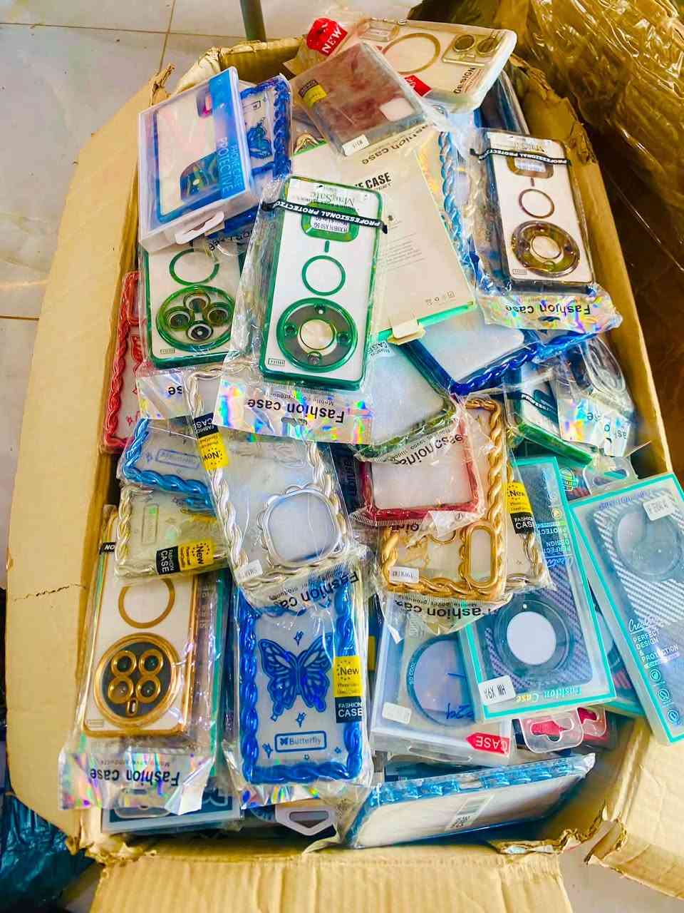 سلام عليكم تعزيلة محل حافضات موبايل ولزكات اكثر من 3000 قطعه سعر القطعه 100 دينار السعر الكلي 300 الف مكاني كربلاء توصيل موجود


**إذا كنت صاحب هذا الإعلان وتريد حذفه لأي سبب، رجاءا أرسل رسالة إلى الدعم الفني**