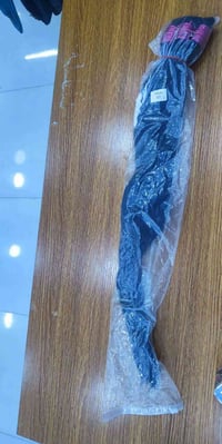 شعر طبيعي • ٦٥سم • ٥ قطع