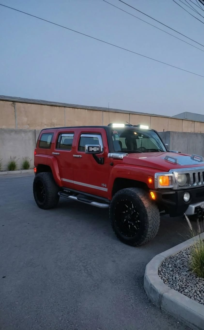 السلام عليكم همر H3 للبيع2007 بيها قطعتين صبغ بيبان 2 فقط وبيها سونار مكينه كير مكفولات عارضها ب110 وبيها مجال اومراوس مع موستك او جالنجر فقط


**إذا كنت صاحب هذا الإعلان وتريد حذفه لأي سبب، رجاءا أرسل رسالة إلى الدعم الفني**