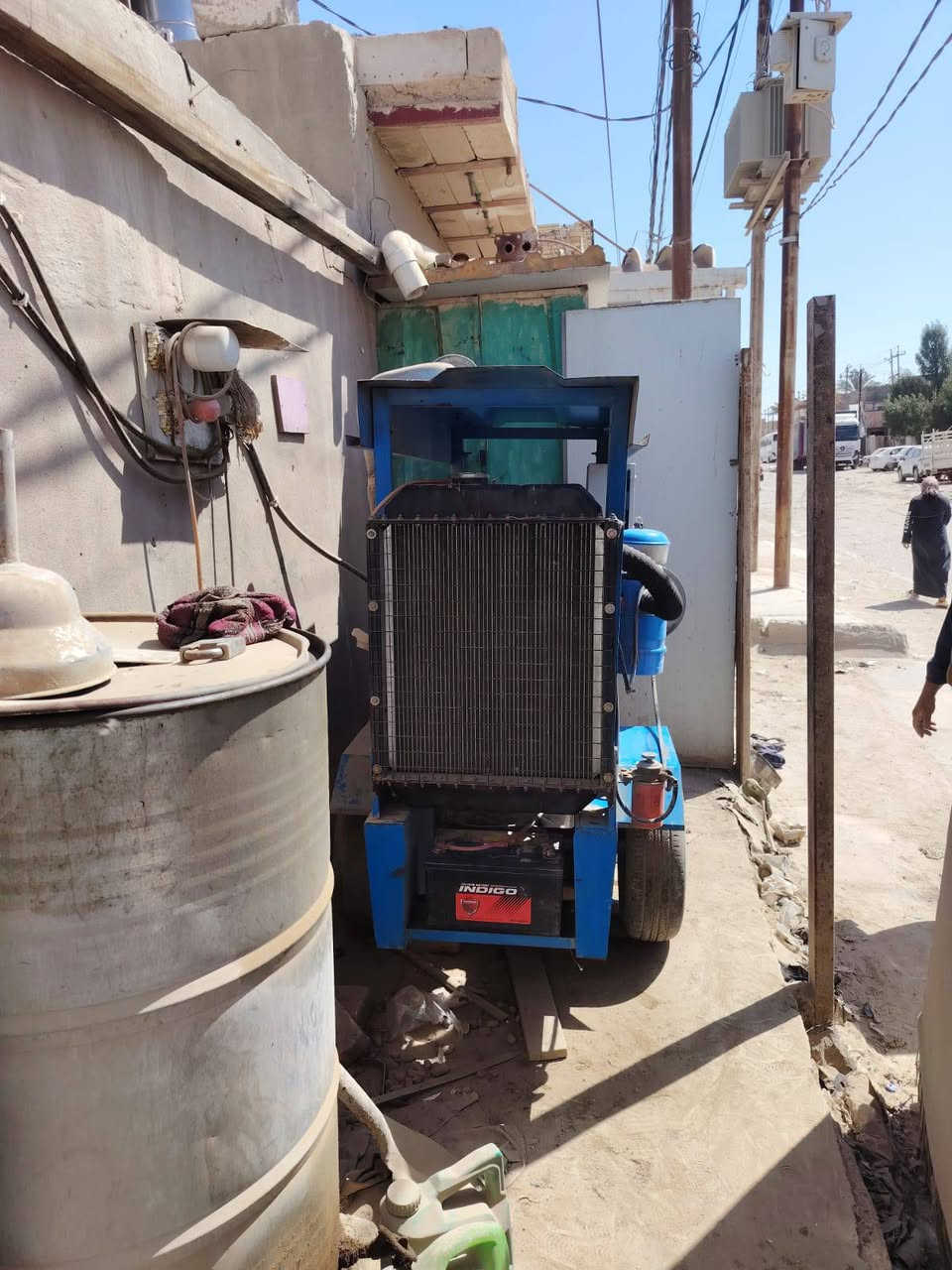 سلام عليكم مولده كيه للبيع تري فيز 30كيفي باقي التفاصيل داخل المقطع ***********محافضه الديوانية
