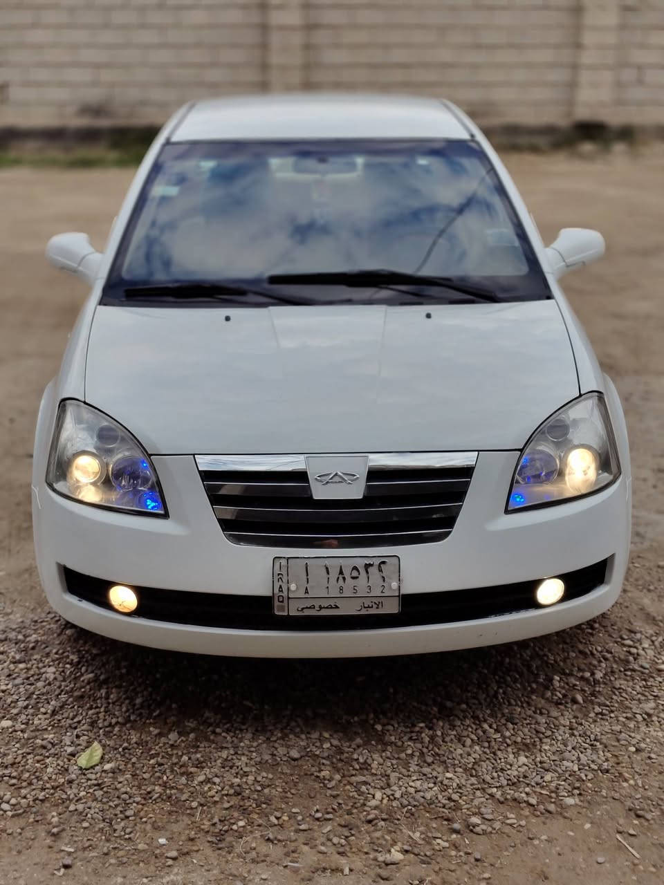 السلام عليكم من رخصت الادمن ..للبيع شيري A5 موديل 2012 كير اوتماتيك..
محرك بلادي كفاله..
تبريد شغال ثلج .تخم تاير جديد ويل كب شركه .. كهربائيات شغاله .
سيارة بلاديه كفاله عامه لا ضربه ولا صبغ..خياس فقط هلال جاملغ بسيط.. السعر 47 وبيه مجال 
الانبار..الرمادي. جزيرة الخالديه
***********
***********
