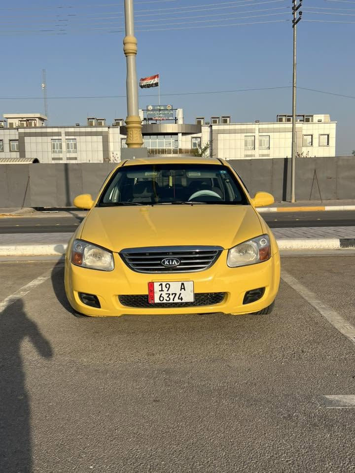 السلام عليكم
سبكترا ٢٠٠٧ للبيع مكينه ٢٠٠٠ رقم كربلاء انگليزي بأسمي تحويل ثاني يوم مصفره هيئة وغرامات حادثها قطعه وحده جاملغ خلفي جهة السايق حداديه اماميه خلفيه جديدة مكينه گير نضيفات تخم تاير جديد السعر ٦٧وبيها مجال بسيط

مكان السياره كربلاء

رقمي ***********
