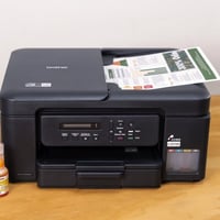 طابعه برذر نظافه ١٠٠ بالمية سحب ملازم استنساخ   استخدام جدا بسيطه سعره...