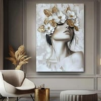 لوحة كانفاس • بدون إطار • ديكور منزلي