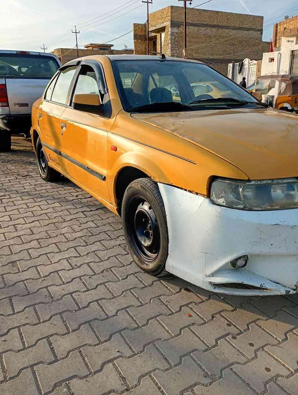 السلام عليكم للبيع سيارة سمند موديل 2011 هيئه وغرامه مصفره كير ومكينه كفاله سنويه جديده للاستفسار اتصال على الرقم 
‏‪***********‬‏
‏‪***********‬‏
