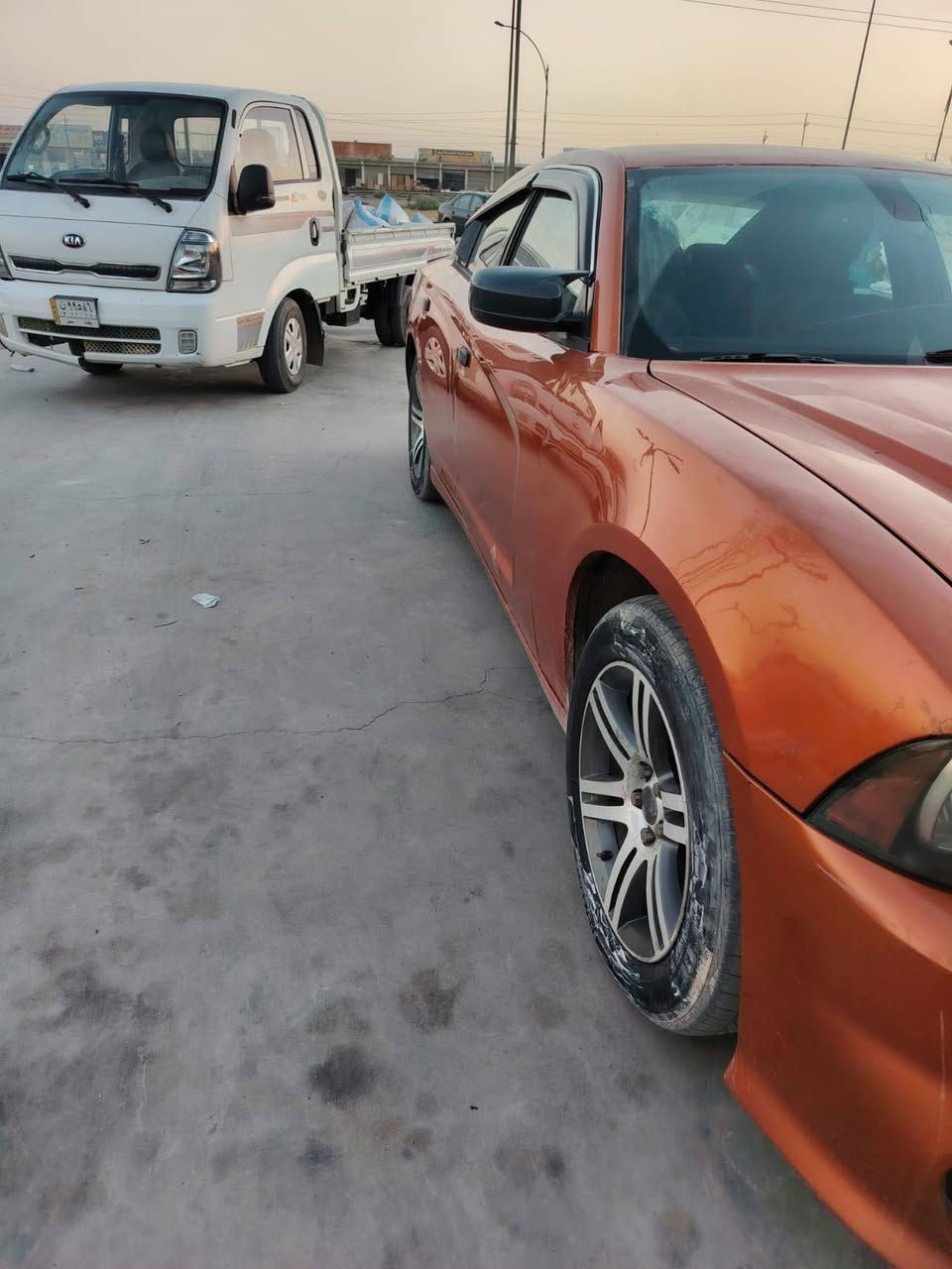 سلام عليكم جارجر 2011 رقم بصره محرك 3600  تفاصيلهه بلسونار مكلف بلنشر اتصل *********** مكاني بغداد البلاديات
