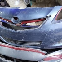 تويوتا يارس • اكصدام امامي وخلفي • المطريه عزبه شلبي