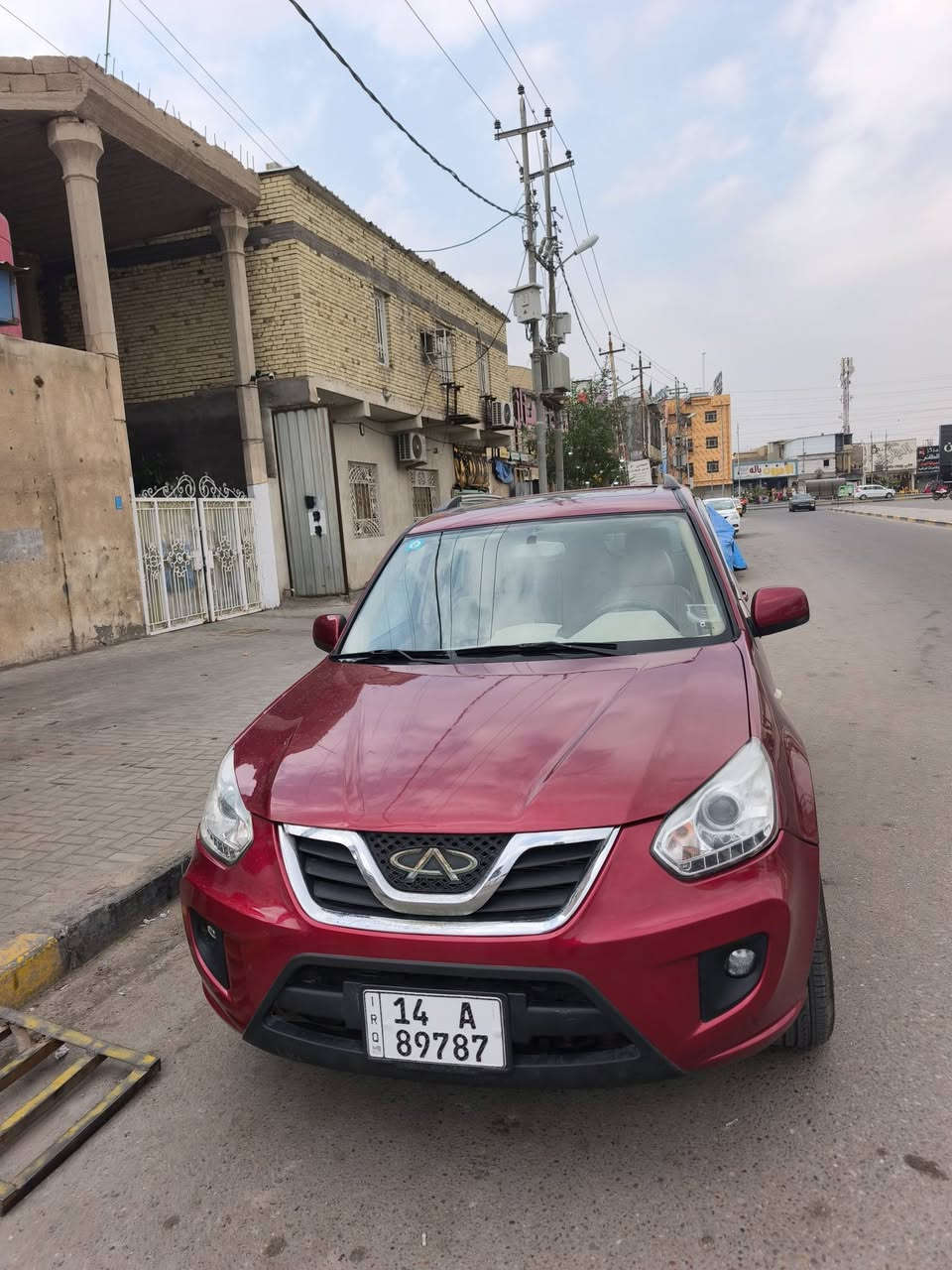 السلام عليكم شيري تيكو 14 ميكانيك رقم بصره انكليزي مصبوغه حزام سياره جاهزه اي نقص مابيها مكانها البصره القبله ***********
