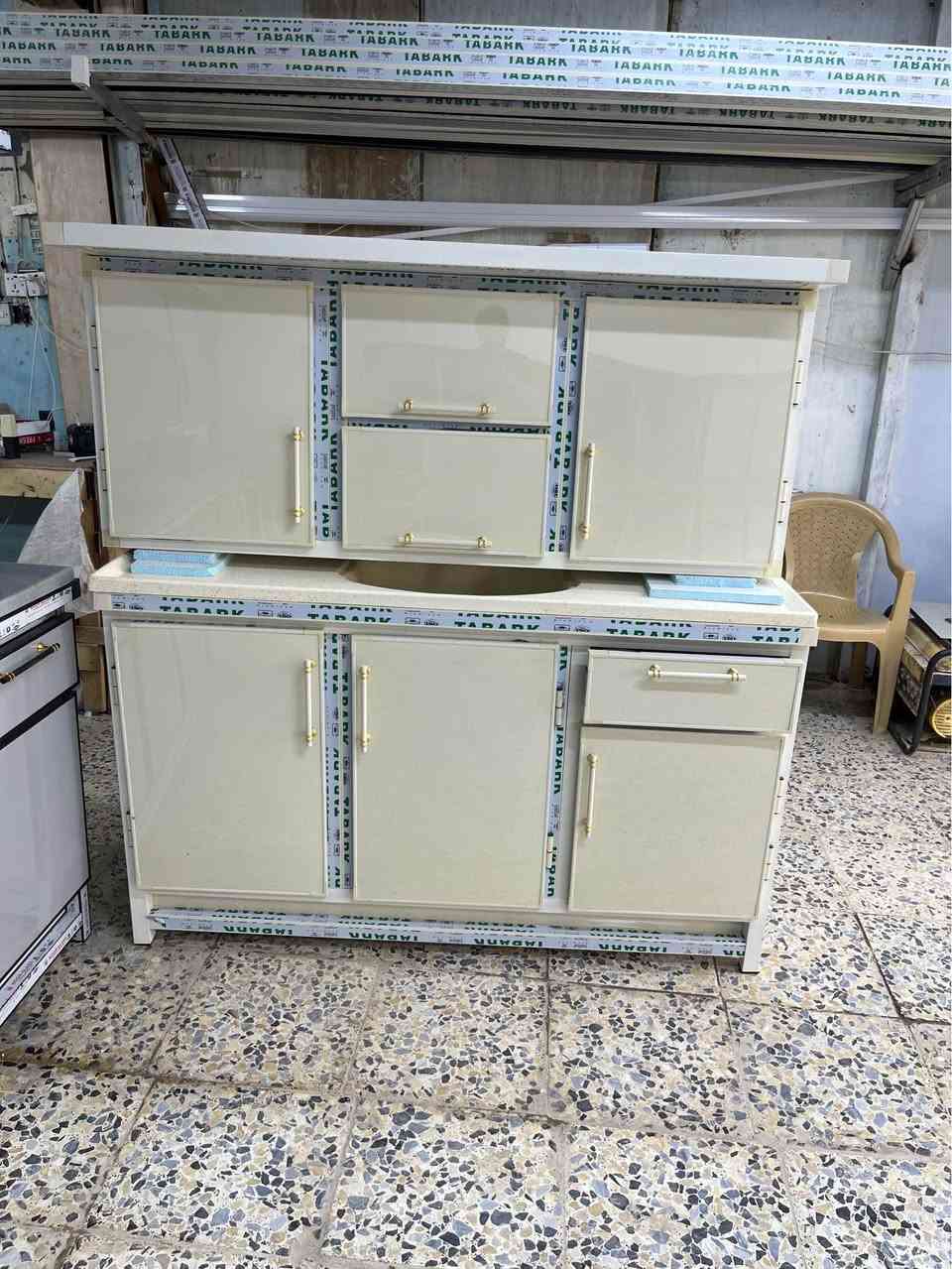 كاونتر مرمر متر ونص بيع فوري خلال ساعتين يوصل الطلب *********** النجف, العراق
