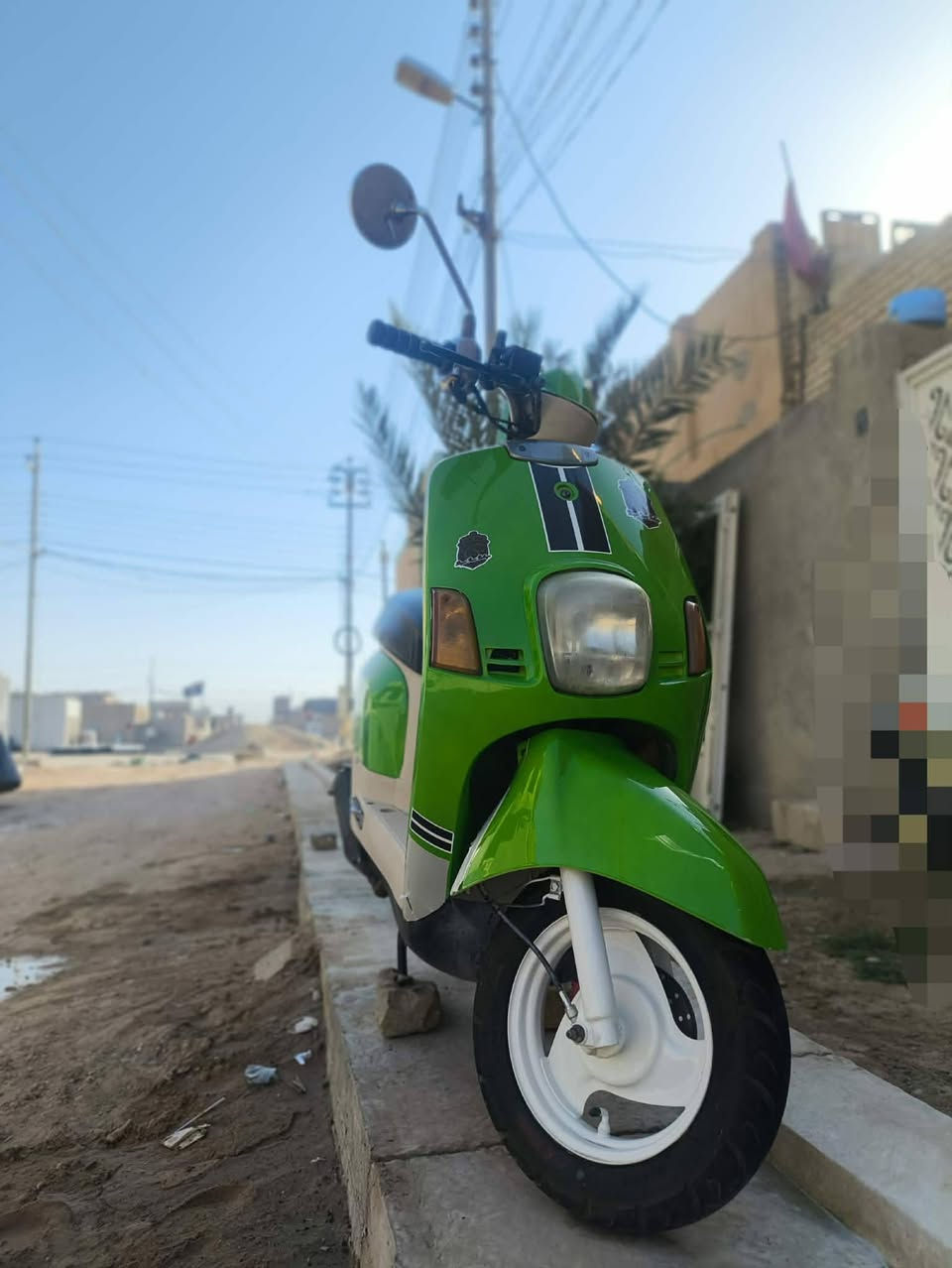 متاح دراجه للبيع ماكس بوليس بوشه 49 نضيفه و مجفته جديد ع اخير حبايه واضحه بالتصوير و تجي و تشوف النضافه و تقتنع بيها و تأخذها مكانها كربلاء للتواصل *********** أو خاص 550سعرها
