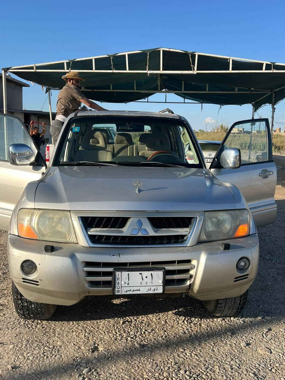 للبيع باجيرو رقم  ذي قار  مميز ٦٠١ بأسمي بدون صبغ  موديل ٢٠٠٦ نظيفة السيارة السعر ١٢٠٠٠$ معا الرقم للأتصال*********** او واتساب
