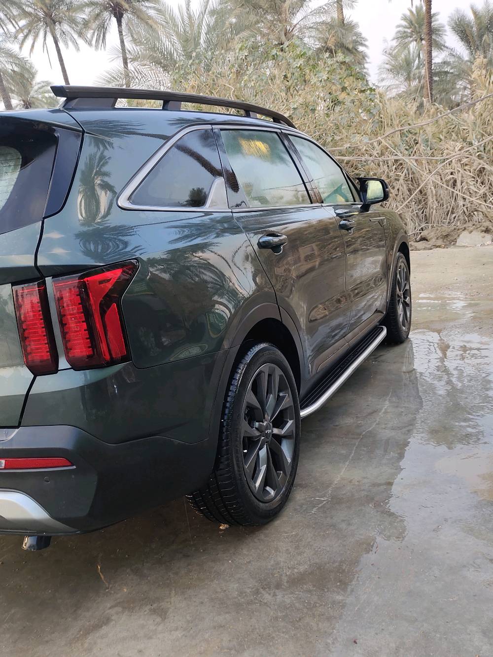 سورنتو 22 فول موصفات بنرامه تشغيل عن بعد بصمه فور ويل 5انضمه قياده فول وارد 
حادث بصيط بدون ضررر لا لغود لا شواصي 
لون زيتوني ماشيه  55فقط